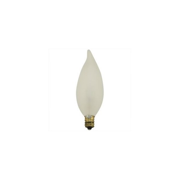Ilb Gold Incandescent Decorative Bulb, Replacement For Donsbulbs 40Cff, PK4 40CFF - main
